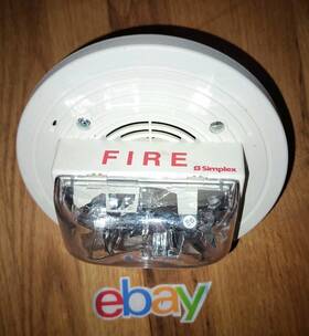 4906-9154 Simplex S49069254 Speaker Strobe Multi-candela Synchronized Fire Alarm