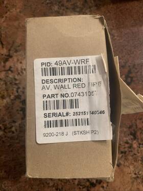 49av-wrf-ba Simplex S49avwrfba