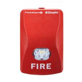 59vo-wrfo Simplex S59vowrfo Vo Led Wall Mount Red New Freeship