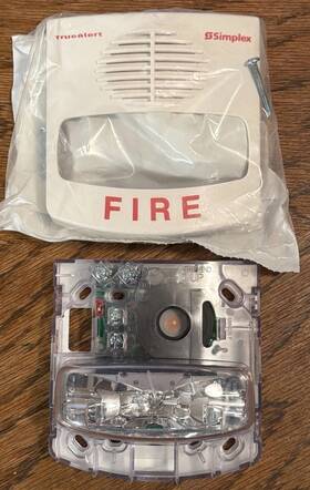 Ss49039431 Simplex 4903-9431 Fire Alarm