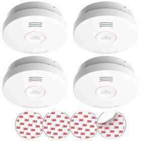 Ul217-9th Siterwell 725576460736 Siterlink Smoke Detectors 10 Year Battery Operated Listed Ala