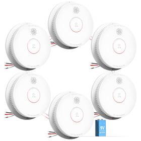 Gs562a Siterwell Smoke Detector Hardwired Interconnected ... Fast Ship