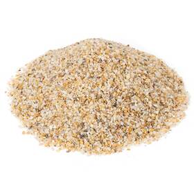 Sk-fa0304-bd10 Skyflame 10lb Silica Sand For Fire Pit/fireplace 14-20 Mesh Heat Proof Base