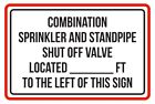 Sl2683-metal Icandy Combat Combination Sprinkler Standpipe Shut Off Valve 680087965692