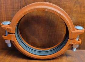 7402 Slidelok Gruvlok 6 Inch Rigid Pipe Coupling Figure Grooved End / 168.3mm New