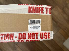 610-024 Solo Tester Kit Bag 610-024. Brand New Still Factory Sealed