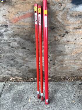 Fm559036 Solo Single Pole For Detector Testor Set