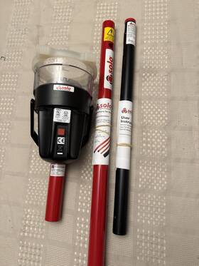Solo770-001 Solo Solo460-001 Cordless Heat Detector Testing Kit Solo101-001