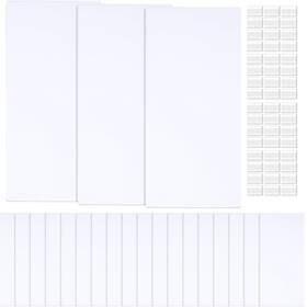 Iu-sosation-2461 Sosation 6 Pcs 5 X 3 Inch Flat Blank Plate Wall Hole Covers Ceiling With