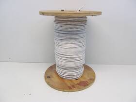 F40319-3d Southwire Tappan 285ft E75610 Fire Alarm Signal Cable Cmp/fplp White 16/2 19/2