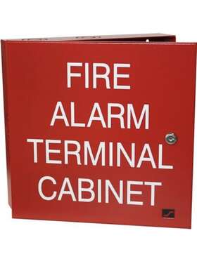 Ssu00645 Space Age Elctronics 32-point Terminal Cabinet