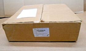 Ssu00656 Space Age New Size 2 Accessory Cabinet Red Enclosure 14 Inch X 3-1/4