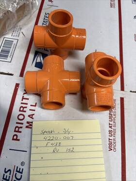 4220-007 Spears 3 3/4 Inch Socket Orange Cpvc 40