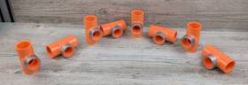Spears Manufacturing 4202-010sr 8 Flameguard Cpvc 1 Inch X Sprinkler Head Tees