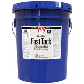 Ft305 Specseal 730573011904 Fire Barrier Spray 5 Gal. Off White Pail