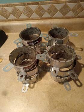 Rtc350 Specseal Llc 300 Firestop Collar Lot Of 12