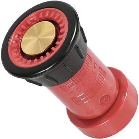 Springspray 734172448802 1-1/2 Inch Npsh Fire Hose Nozzle Spray Polycarbonate Jet Fog Industrial Fireman 1.5