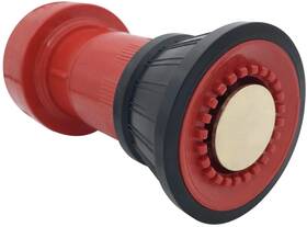 Fnp2001 Springspray 2 Inch Npsh Fire Hose Nozzle Thermoplastic Equipment Constant Flow Fog