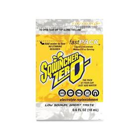 159015500 Sqwincher Zero Sugar-free Fast Pack 0.6 Oz Yields 6 Orange - 200 Per Ca