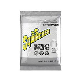 159016402 Sqwincher Powder Packs Cool Citrus 47.66 Oz Yields 5 Gal - 16 Per Ca