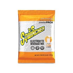 159016404 Sqwincher Powder Packs Orange 47.66 Oz Pack Yields 5 Gal - 16 Per Ca