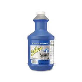 159030320 Sqwincher Liquid Concentrate 64 Oz Bottle Yields 5 Gal Mixed Berry