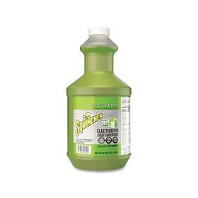 159030328 Sqwincher Liquid Concentrate 64 Oz Bottle Yields 5 Gal Lemon-lime - 6 Per Ca