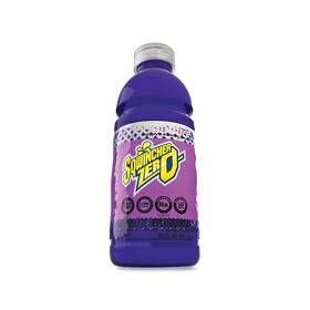 159030803 Sqwincher Zero Ready-to-drink 20 Oz Wide-mouth Bottle Grape - 1 Per Ca