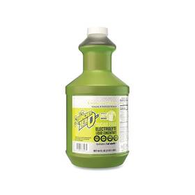 159050104 Sqwincher Zero Liquid Concentrate 64 Oz Yields 5 Gal Bottle Lemon-lime