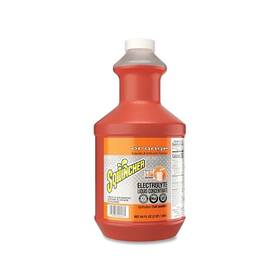 159050107 Sqwincher Zero Liquid Concentrate 64 Oz Yields 5 Gal Bottle Orange