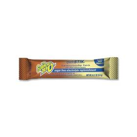 159060098 Sqwincher Qwik Stik Zero Sugar 0.11 Oz Pack Yields 20 Lemonade Tea