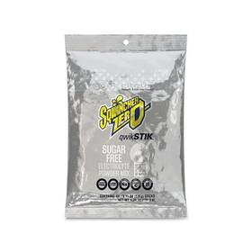 159060109 Sqwincher Qwik Stik Zero Sugar 0.11 Oz Pack Yields 20 Cool Citrus