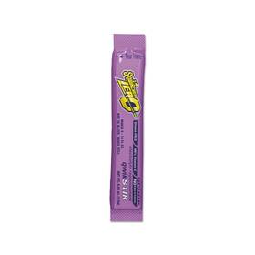 159060204 Sqwincher Qwik Stik Zero Sugar 0.06 Oz Pack Yields 10 Grape - 1 Per Ca