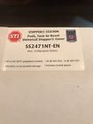 Ss-2471nt-en Ss2471nt-en Sti Safety Technology New Stopper Station Blue Emergency Button