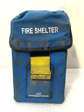 91595 Standard New Generation Fire Shelter Wildland Firefighter Undeployed 04/03w/case