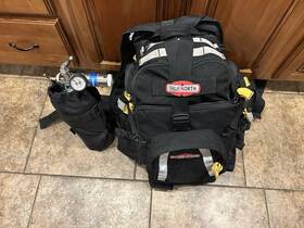 Ff-510 Standard True North Firefly Wildland Fire Medical Pack With Shelter And First Aid Supply