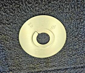 Tfp-s2 Standard Qty 10 Heat Retaining Cup For Sprinkler Tfp S2 3-1/2 Inch Outside Diameter