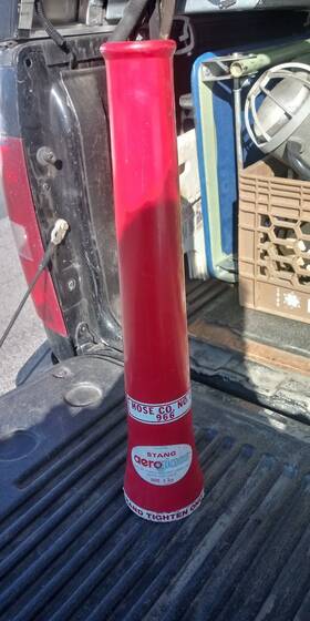 102042-15 Stang Aero Glass 1 1/2 Inch Nozzle Tip Estate Clearance