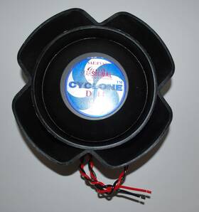 Star Headlight & Lantern Co. 038986044008 And Cyclone Speaker With Mounting Bracket Model D-44