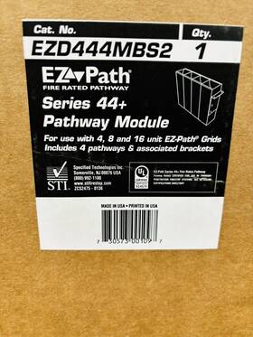 Ezd444mbs2 Sti Ez Path Series 44 Fire Rated Pathway Module