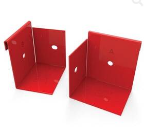 Ffa2208 Sti Ffc22 8 Pcs Fyreflange Hvac Firestop Angle Corner Clips For Use With