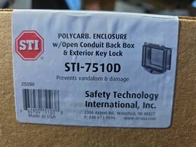 Sti-7510d Sti S7510d Saftey Technology