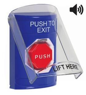 Ss24a8px-en Sti New Pneumatic Illuminated Adjustable Timer With Shield Sound Blue