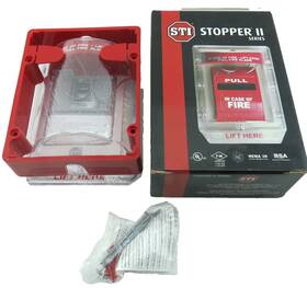 Sti-1130-r Sti Brand New Sti1130r Stoper Ii With Horn And Spacer Red