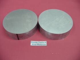 T6511 Stoner Metals Ab814 2 Pieces 6 Inch Aluminum 6061 Round Rod 3/4 Long Od Solid Lathe Bar Stock