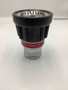 A-560458 Str. Stream 818-bc Adjustable Flow Monitor Nozzle 15 30 45 Gpm 100psi