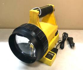44001 Streamlight Vulcan Single Filament Lantern Yellow Flashlight With Charger