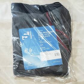 Superior Glove 779406425372 Supera Ljkvfr/xxl Fire-resistant Base Layer Long John Pants 2xl
