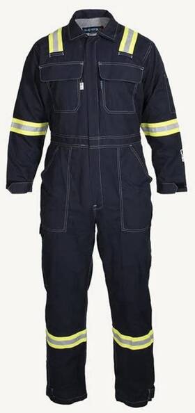 Fr180co Superior Glove Supera Fr180co/44x32 44x32 Fr Ultra Lightweight Coveralls Electrical Arc Flash Fire