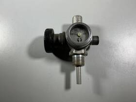 Survivair 250a-2f Fire Department Air Breathing Tank Stem Valve With Gauge